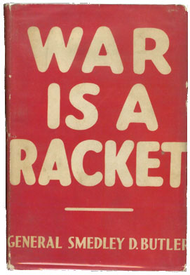 War is a racket - published 1935
