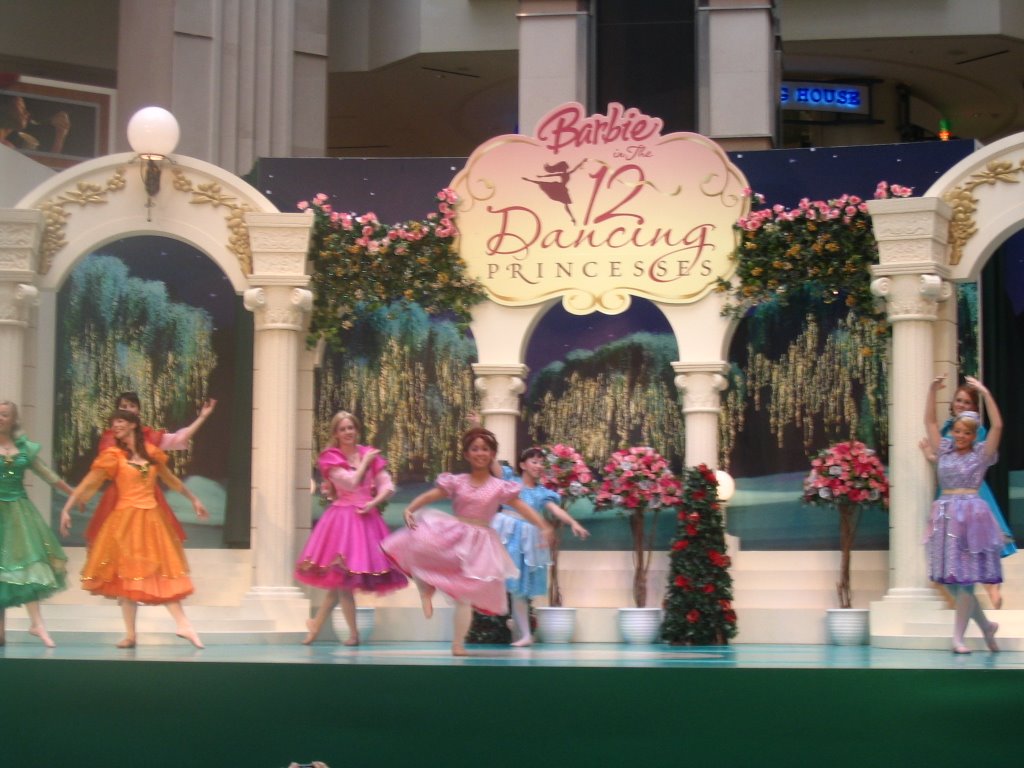 Barbie in the 12 Dancing Princess.