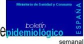 Logotipo del Boletín Epidemiológico Semanal del isciii