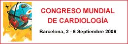 Logotipo del Congreso Mundial Cardiología 2006
