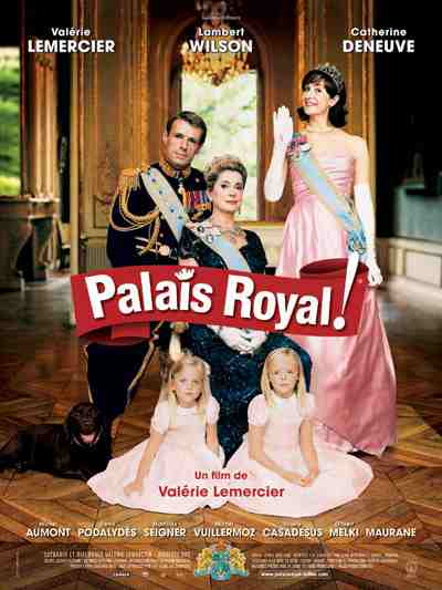 Parodie de 'Palais Royal'