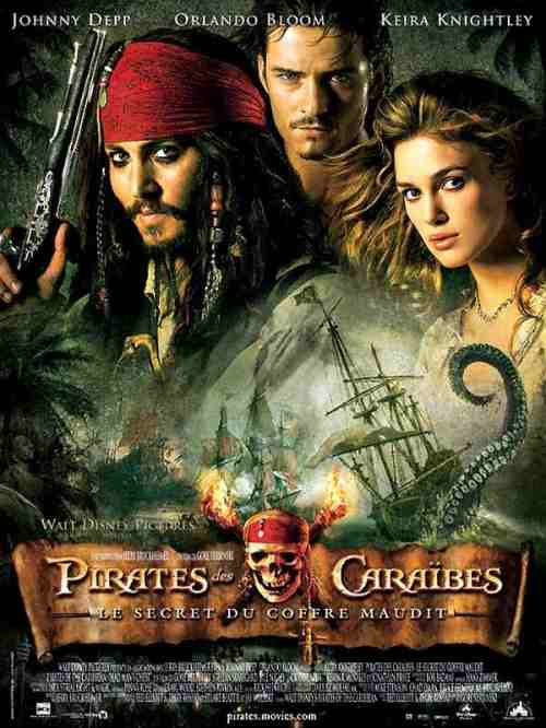 Parodie de 'Pirates des Caraïbes 2'