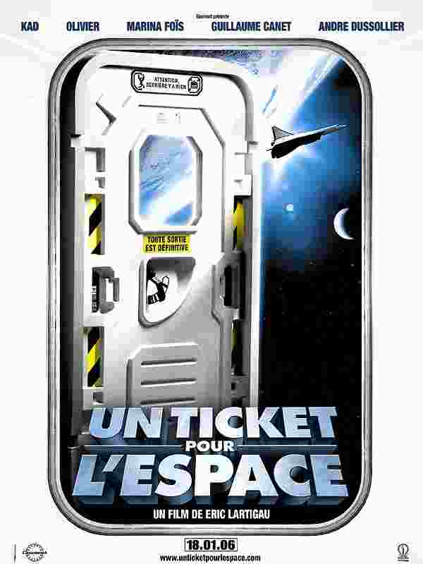 Parodie de 'Un Ticket pour L’Espace'