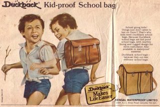 Duckback Kid-proof School bag