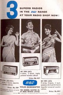 GEC Radios (The General Electric Co. of India Private Limited)