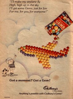 Cadbury's Gems