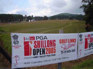 Golf Links, Shillong