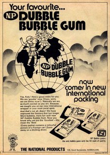NP Dubble Bubble Gum