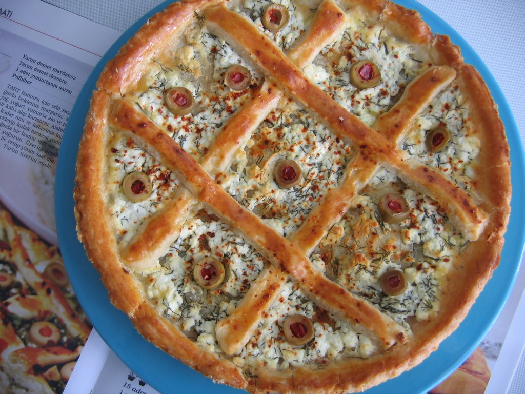 Peynirli Minik Tartlar Peynirli Minik Tartlar