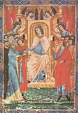 Jacques III prétant serment