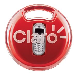 Packaging for Claro mobile phones