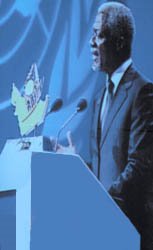 Kofi Annan, United Nations Secretary General