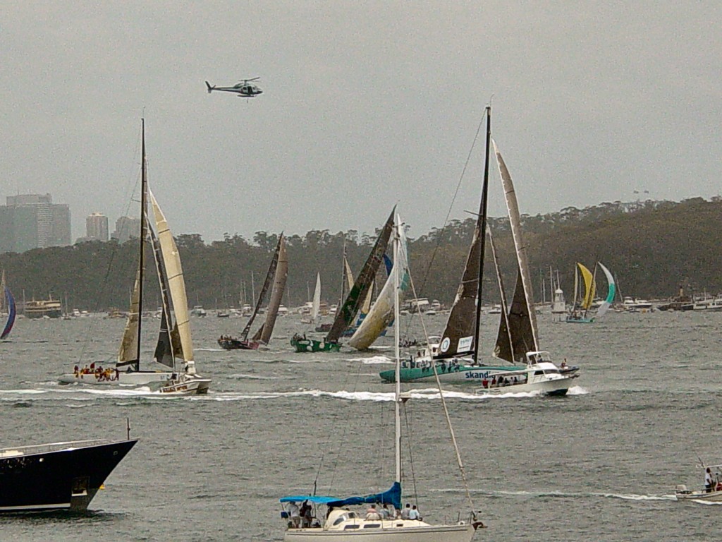 sydney to hobart yacht race history