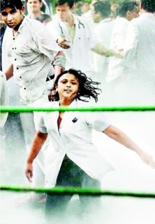 Defiant medico girl