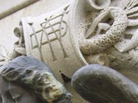 Photograph of Symbol from Fairmount Cemetery, Denver, Colorado