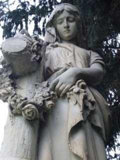 Fairmount Cemetery - August Angel