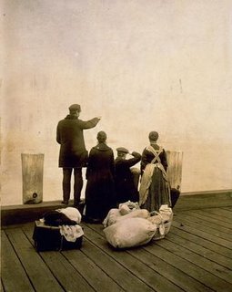 Four Ellis Island Immigrants