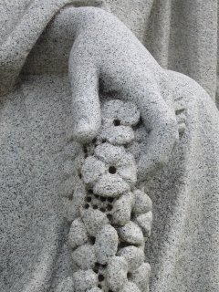 Fairmount Cemetery relief sculpture