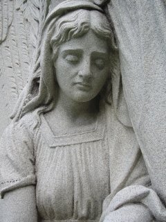 Fairmount Cemetery relief sculpture