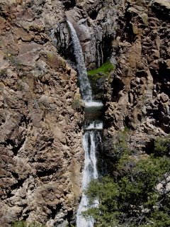 Photograph of Nambe Falls, Nambe Pueblo, New Mexico