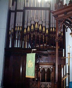 Holy Trinity Chatham Organ