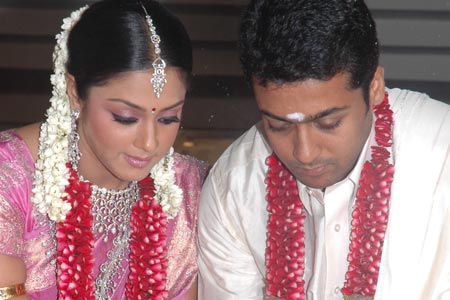 Surya Jyothika Wedding Photos