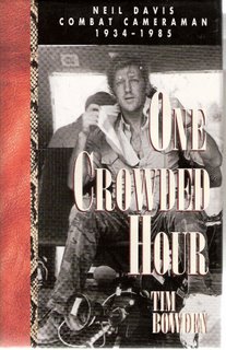 One Crowded Hour bookcover; Cornstalk Publishing