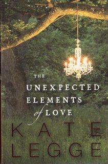 The Unexpected Elements of Love bookcover, Viking