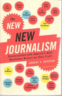 New New Journalism book cover, Vintage Books