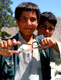 afghanistan 2005