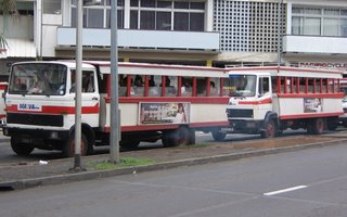 Le Truck, Tahitian public transport