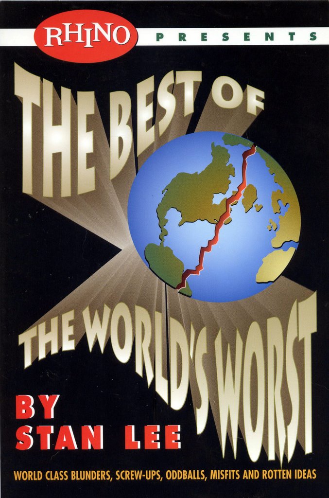 BOOKSTEVE'S LIBRARY: Stan Lee's Best of the World's Worst