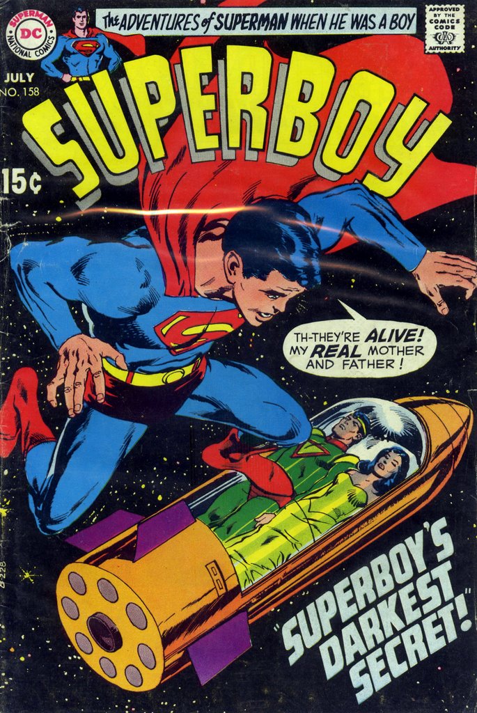 BOOKSTEVE'S LIBRARY: Superboy's Darkest Secret