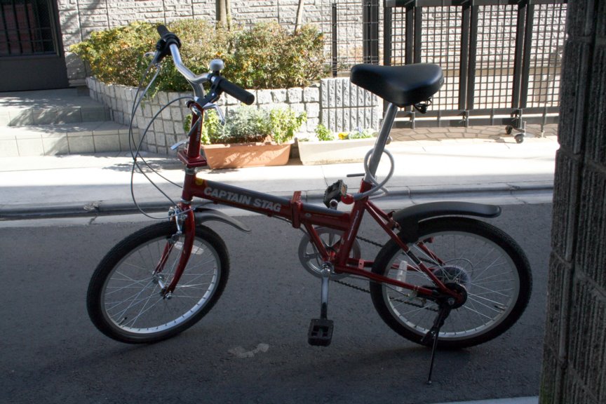 bicicletta a tokyo