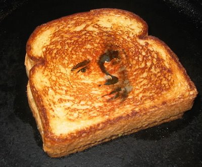 Colin Farrell grilled cheese apparition