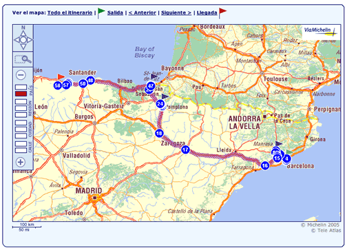 Barcelona to Asturias