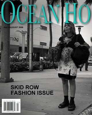 Ocean Ho Magazine Skid Row Fashion Issue