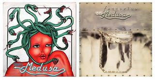 Capas dos dois discos do Grupo Medusa