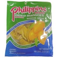100g Philippine Brand Dried Mango package
