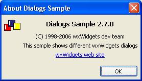 Generic About Dialog under Windows