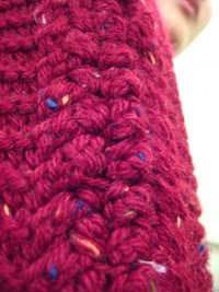 Knitting Escapism: The Color of Prosperity