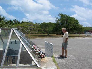 Atomic Bomb Pit on Tinian