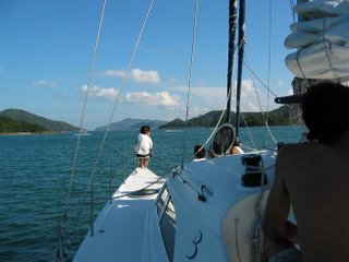 Cruising the Islands on a Comfortable Catamaran