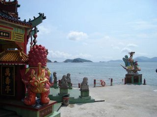 Temple by the sea