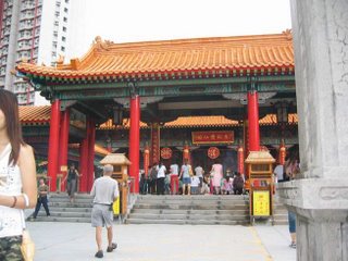 Won Tai Sin Temple