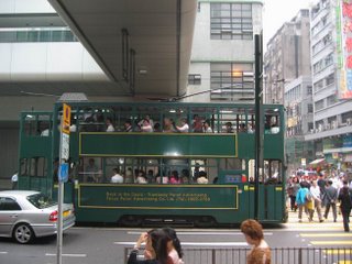 Double Decker Tram
