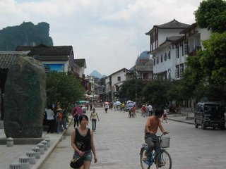 Western Street in Yangshuo