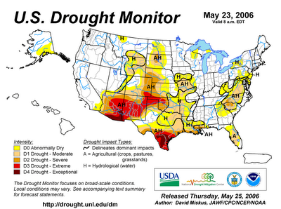 National Drought Map