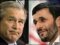 Ahmadinejad's Letter To Bush