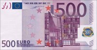 nota de 500 euros